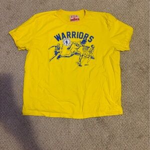 Yellow Warriors Graphic Tee